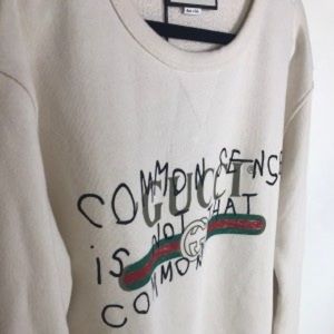Gucci Coco Capitán logo sweatshirt (medium)